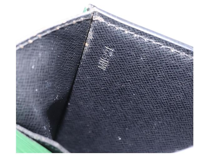 LOUIS VUITTON Epi Serviette Conseiller Briefcase Green M54424 LV Auth 203837 Verde - vista 12