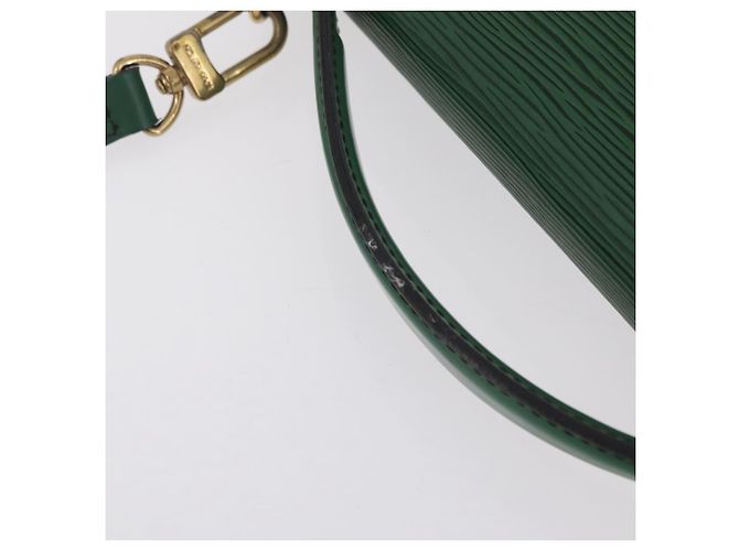LOUIS VUITTON Epi Serviette Conseiller Briefcase Green M54424 LV Auth 203837 Verde - vista 16