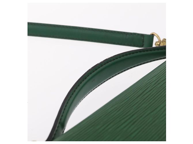 LOUIS VUITTON Epi Serviette Conseiller Briefcase Green M54424 LV Auth 203837 Verde - vista 17