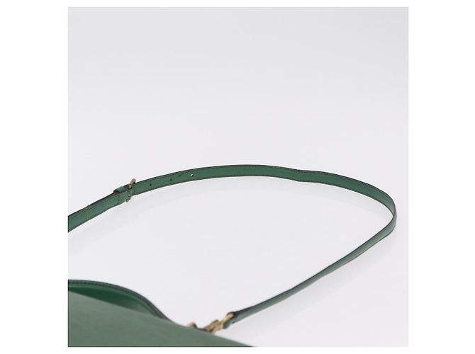 LOUIS VUITTON Epi Serviette Conseiller Briefcase Green M54424 LV Auth 203837 Verde - vista 18