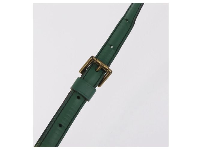 LOUIS VUITTON Epi Serviette Conseiller Briefcase Green M54424 LV Auth 203837 Verde - vista 20