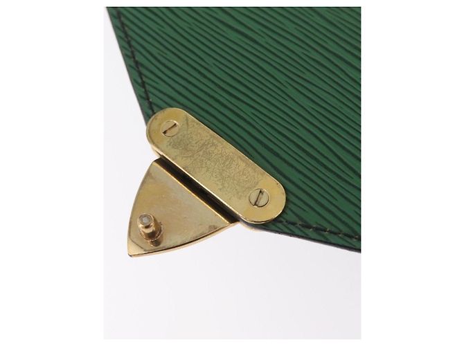 LOUIS VUITTON Epi Serviette Conseiller Briefcase Green M54424 LV Auth 203837 Verde - vista 29