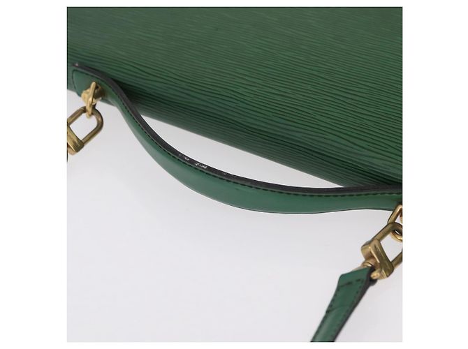 LOUIS VUITTON Epi Serviette Conseiller Briefcase Green M54424 LV Auth 203837 Verde - vista 8