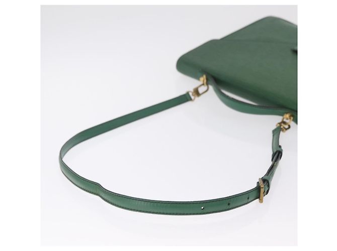 LOUIS VUITTON Epi Serviette Conseiller Briefcase Green M54424 LV Auth 203837 Verde - vista 9