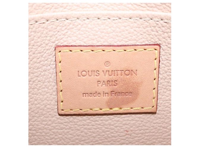 LOUIS VUITTON Damier Azur Pochette Cosmetic PM Pouch N60024 LV Auth ar14299 - vista 10