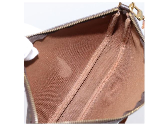 LOUIS VUITTON Monogram Pochette Accessoires Pouch M51980 LV Auth 206355 Monograma - vista 11