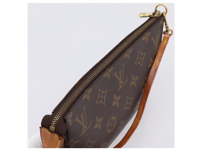 LOUIS VUITTON Monogram Pochette Accessoires Pouch M51980 LV Auth 206355 Monograma - vista 14