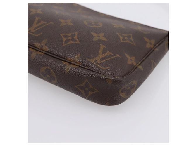 LOUIS VUITTON Monogram Pochette Accessoires Pouch M51980 LV Auth 206355 Monograma - vista 15