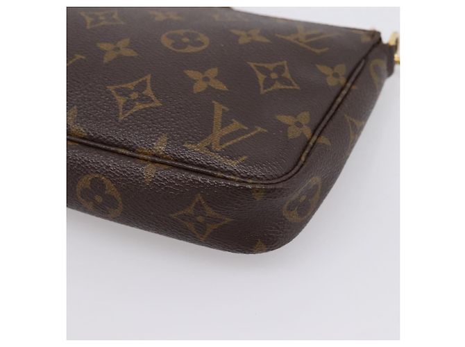 LOUIS VUITTON Monogram Pochette Accessoires Pouch M51980 LV Auth 206355 Monograma - vista 17