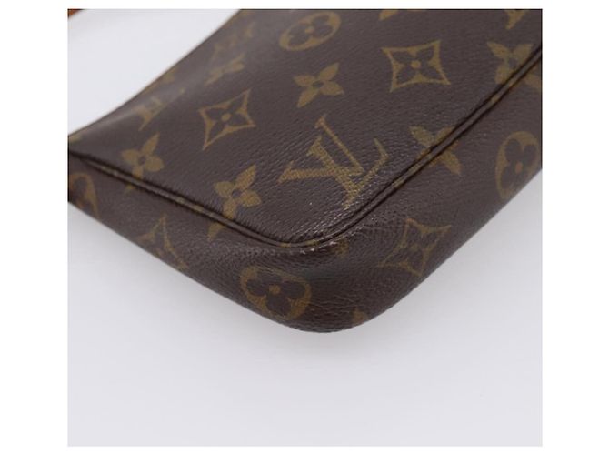 LOUIS VUITTON Monogram Pochette Accessoires Pouch M51980 LV Auth 206355 Monograma - vista 18