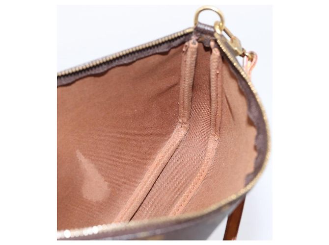 LOUIS VUITTON Monogram Pochette Accessoires Pouch M51980 LV Auth 206355 Monograma - vista 20