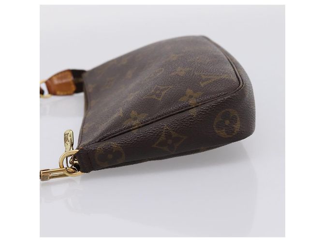 LOUIS VUITTON Monogram Pochette Accessoires Pouch M51980 LV Auth 206355 Monograma - vista 3