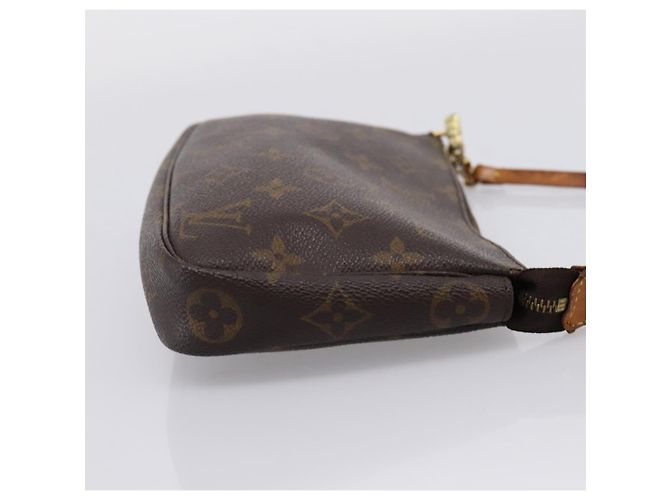 LOUIS VUITTON Monogram Pochette Accessoires Pouch M51980 LV Auth 206355 Monograma - vista 4