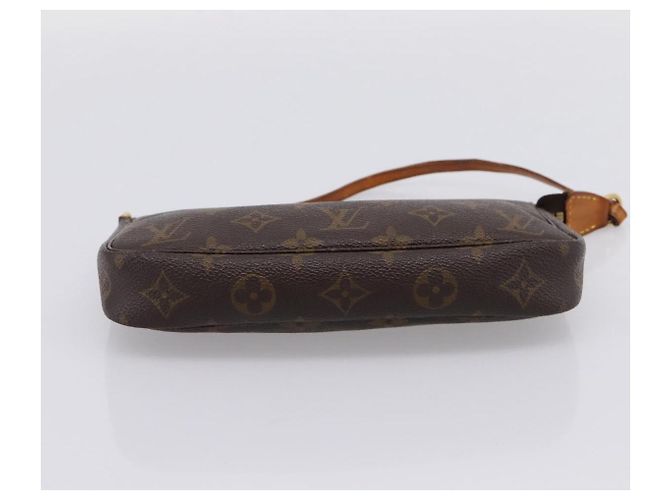 LOUIS VUITTON Monogram Pochette Accessoires Pouch M51980 LV Auth 206355 Monograma - vista 5