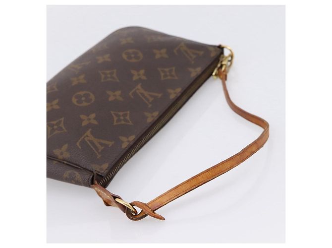 LOUIS VUITTON Monogram Pochette Accessoires Pouch M51980 LV Auth 206355 Monograma - vista 6