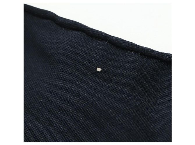 Hermès HERMES Carre 90 Seidentuch Schwarz Weiß Auth bs37175 - Ansicht 17