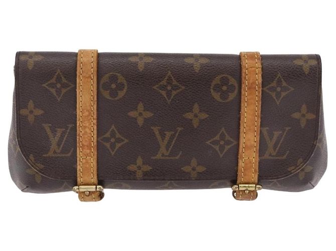 LOUIS VUITTON Monogram Pochette Marrell Waist Bag M51159 LV Auth bs37275 Monogramm - Ansicht 13