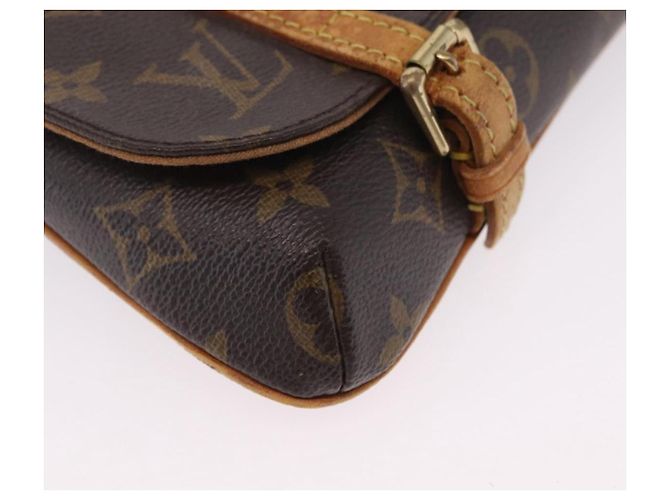 LOUIS VUITTON Monogram Pochette Marrell Waist Bag M51159 LV Auth bs37275 Monogramm - Ansicht 15