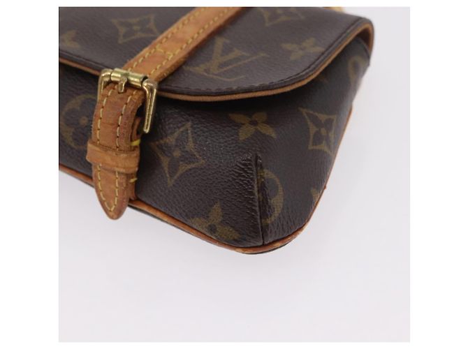 LOUIS VUITTON Monogram Pochette Marrell Waist Bag M51159 LV Auth bs37275 Monogramm - Ansicht 16