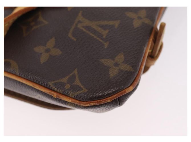 LOUIS VUITTON Monogram Pochette Marrell Waist Bag M51159 LV Auth bs37275 Monogramm - Ansicht 17