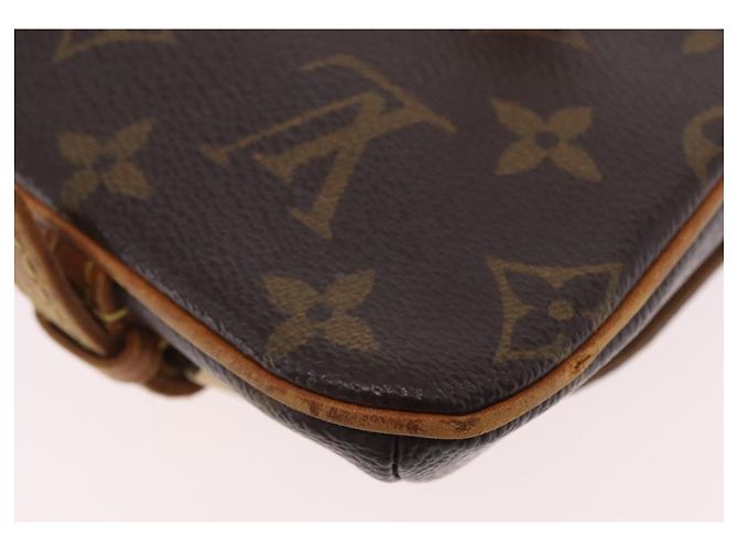 LOUIS VUITTON Monogram Pochette Marrell Waist Bag M51159 LV Auth bs37275 Monogramm - Ansicht 18
