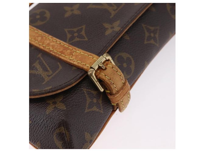 LOUIS VUITTON Monogram Pochette Marrell Waist Bag M51159 LV Auth bs37275 Monogramm - Ansicht 19