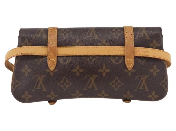 LOUIS VUITTON Monogram Pochette Marrell Waist Bag M51159 LV Auth bs37275 Monogramm - Ansicht 2
