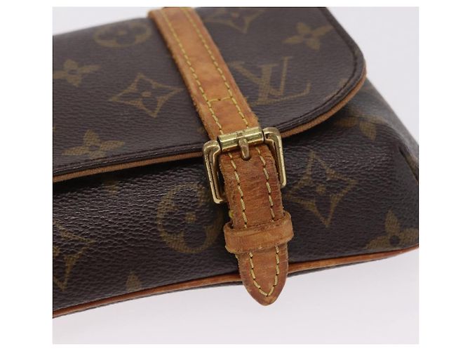 LOUIS VUITTON Monogram Pochette Marrell Waist Bag M51159 LV Auth bs37275 Monogramm - Ansicht 20