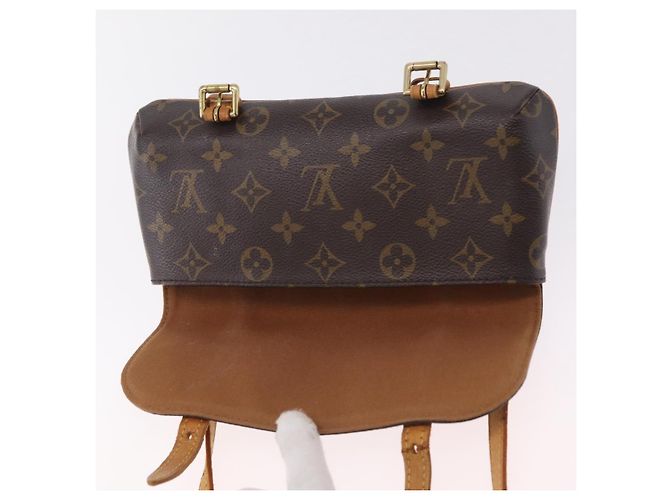 LOUIS VUITTON Monogram Pochette Marrell Waist Bag M51159 LV Auth bs37275 Monogramm - Ansicht 21