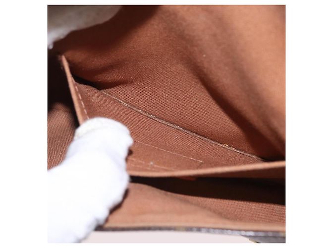 LOUIS VUITTON Monogram Pochette Marrell Waist Bag M51159 LV Auth bs37275 Monogramm - Ansicht 25