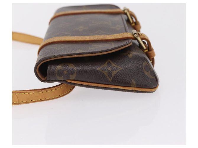 LOUIS VUITTON Monogram Pochette Marrell Waist Bag M51159 LV Auth bs37275 Monogramm - Ansicht 4