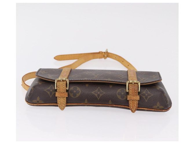 LOUIS VUITTON Monogram Pochette Marrell Waist Bag M51159 LV Auth bs37275 Monogramm - Ansicht 5