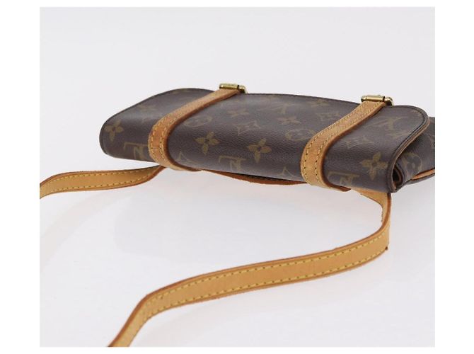 LOUIS VUITTON Monogram Pochette Marrell Waist Bag M51159 LV Auth bs37275 Monogramm - Ansicht 6