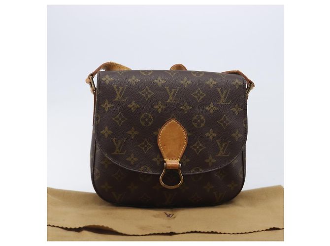 LOUIS VUITTON Monogram Saint Cloud GM Shoulder Bag M51242 LV Auth bs37197 Monogramme - vue 12
