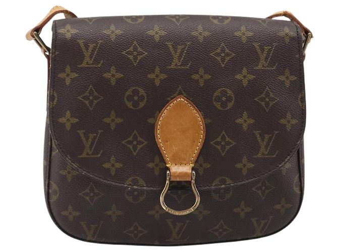 LOUIS VUITTON Monogram Saint Cloud GM Shoulder Bag M51242 LV Auth bs37197 Monogramme - vue 13