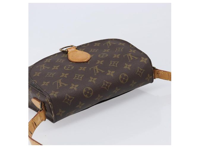 LOUIS VUITTON Monogram Saint Cloud GM Shoulder Bag M51242 LV Auth bs37197 Monogramme - vue 14