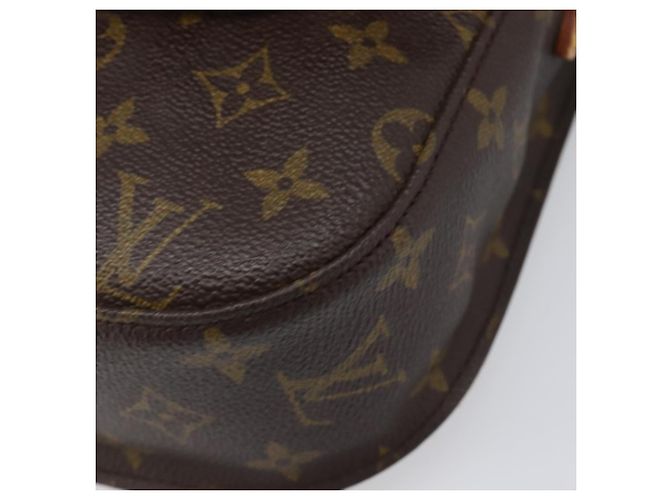 LOUIS VUITTON Monogram Saint Cloud GM Shoulder Bag M51242 LV Auth bs37197 Monogramme - vue 17