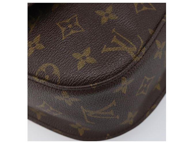 LOUIS VUITTON Monogram Saint Cloud GM Shoulder Bag M51242 LV Auth bs37197 Monogramme - vue 18