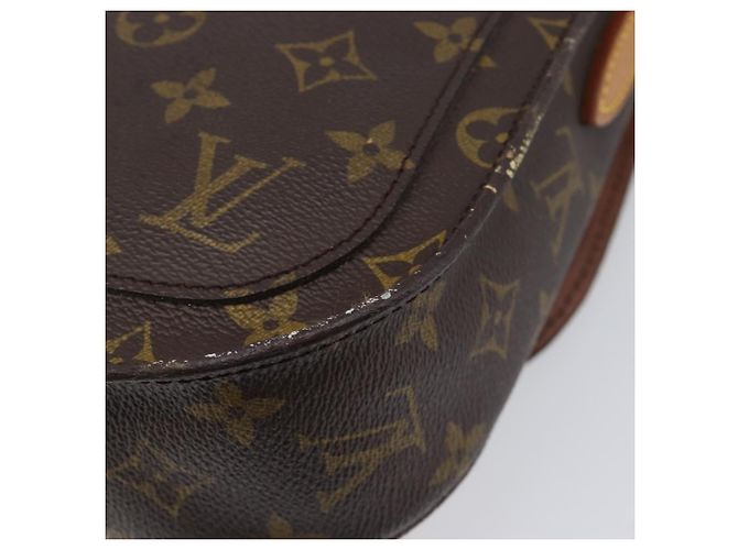 LOUIS VUITTON Monogram Saint Cloud GM Shoulder Bag M51242 LV Auth bs37197 Monogramme - vue 19