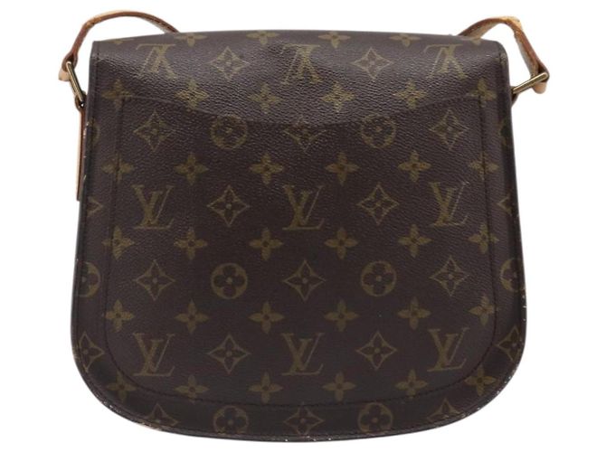 LOUIS VUITTON Monogram Saint Cloud GM Shoulder Bag M51242 LV Auth bs37197 Monogramme - vue 2