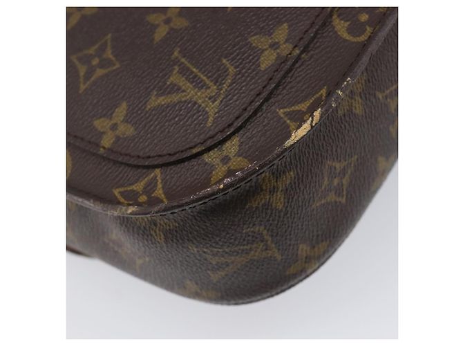 LOUIS VUITTON Monogram Saint Cloud GM Shoulder Bag M51242 LV Auth bs37197 Monogramme - vue 20