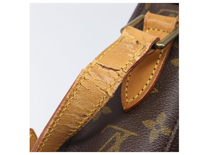 LOUIS VUITTON Monogram Saint Cloud GM Shoulder Bag M51242 LV Auth bs37197 Monogramme - vue 21