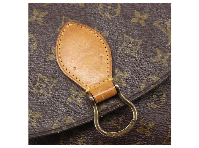 LOUIS VUITTON Monogram Saint Cloud GM Shoulder Bag M51242 LV Auth bs37197 Monogramme - vue 22