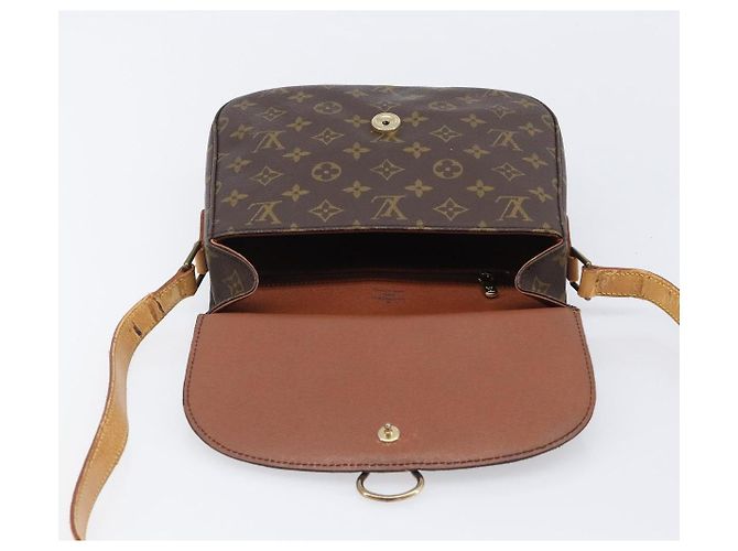 LOUIS VUITTON Monogram Saint Cloud GM Shoulder Bag M51242 LV Auth bs37197 Monogramme - vue 23