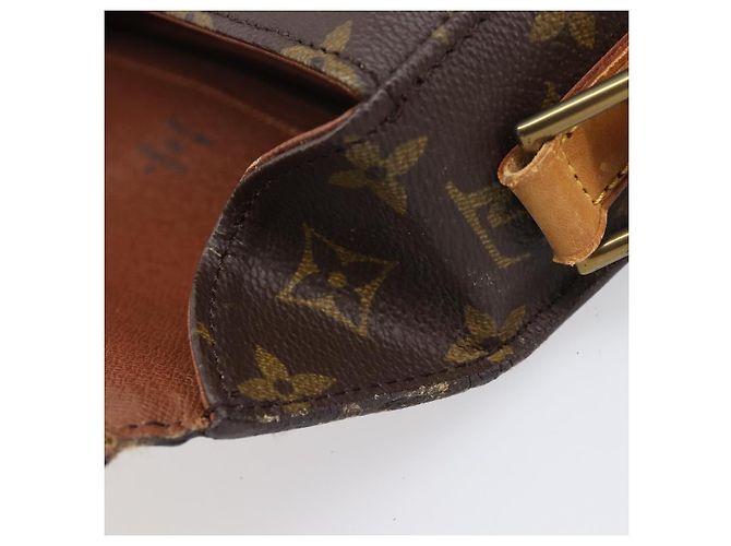 LOUIS VUITTON Monogram Saint Cloud GM Shoulder Bag M51242 LV Auth bs37197 Monogramme - vue 24