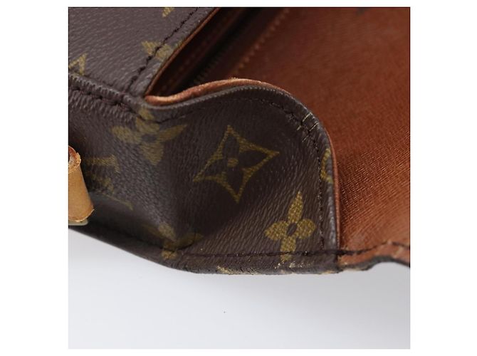 LOUIS VUITTON Monogram Saint Cloud GM Shoulder Bag M51242 LV Auth bs37197 Monogramme - vue 25