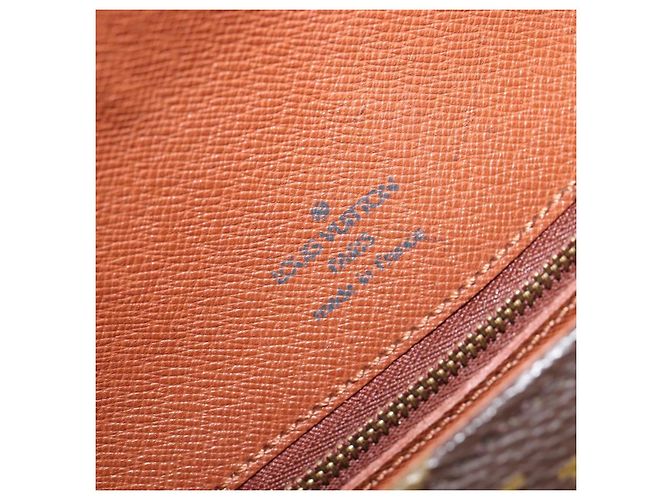 LOUIS VUITTON Monogram Saint Cloud GM Shoulder Bag M51242 LV Auth bs37197 Monogramme - vue 26