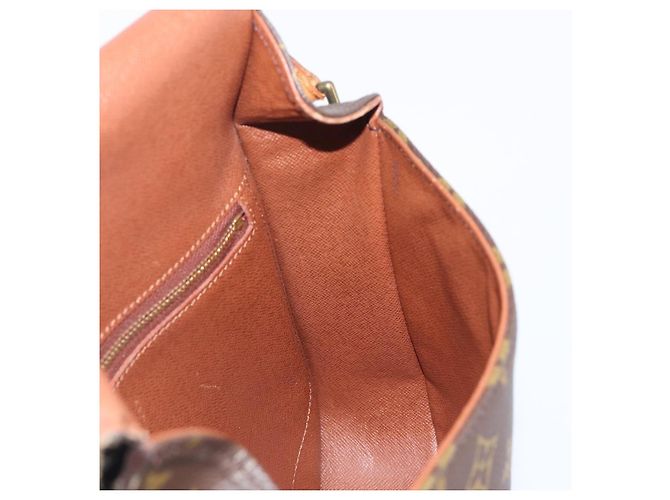 LOUIS VUITTON Monogram Saint Cloud GM Shoulder Bag M51242 LV Auth bs37197 Monogramme - vue 27