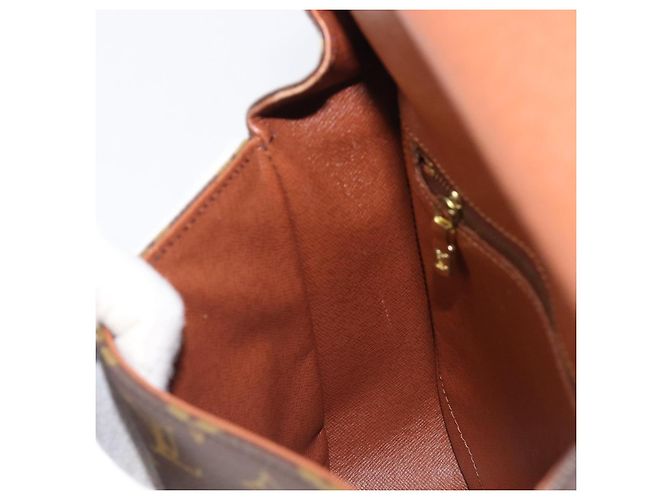 LOUIS VUITTON Monogram Saint Cloud GM Shoulder Bag M51242 LV Auth bs37197 Monogramme - vue 28