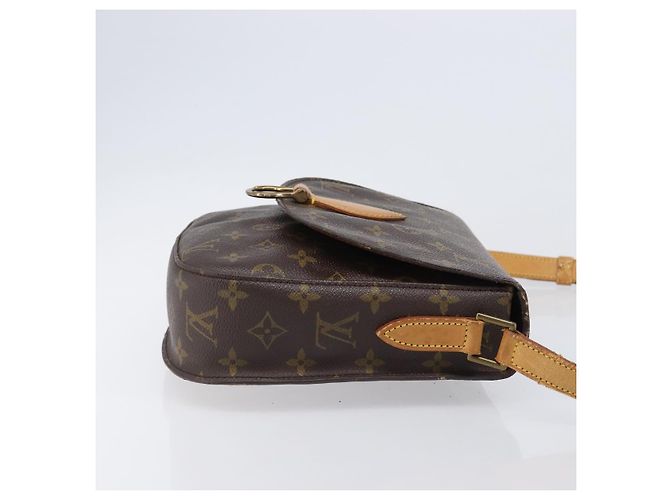 LOUIS VUITTON Monogram Saint Cloud GM Shoulder Bag M51242 LV Auth bs37197 Monogramme - vue 3